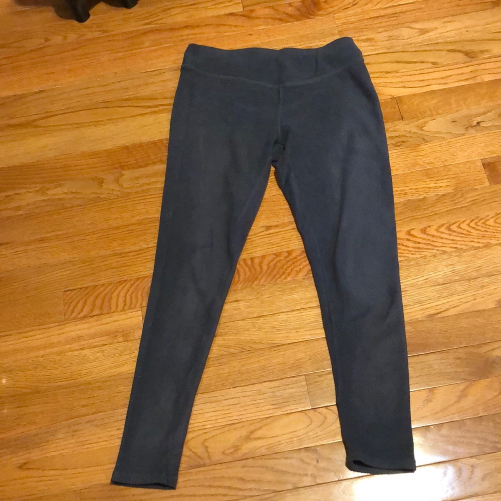 Fleece leggings